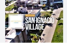 VENTA – LOTE EN SAN IGNACIO - MANANTIALES 